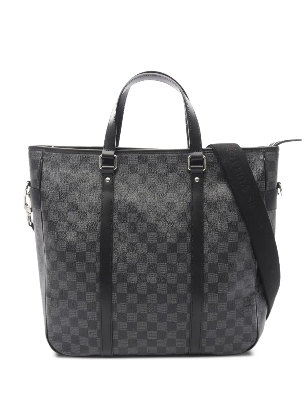 Louis Vuitton Pre-Owned 2011 Tadao tote bag | Black | Image 1