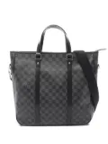 Louis Vuitton Pre-Owned 2011 Tadao tote bag - Black