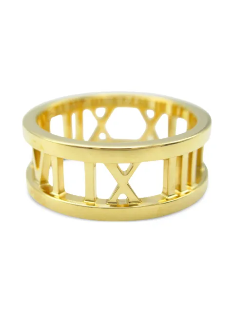 Tiffany & Co. Pre-Owned 2010s 18kt yellow gold Atlas ring