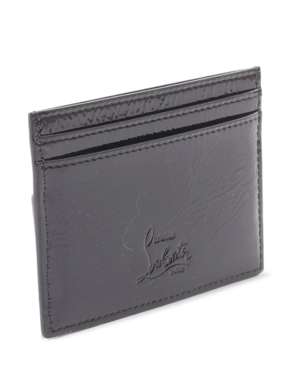 Christian Louboutin Pre-Owned 2021 Loubi54 leather card holder | Image 2