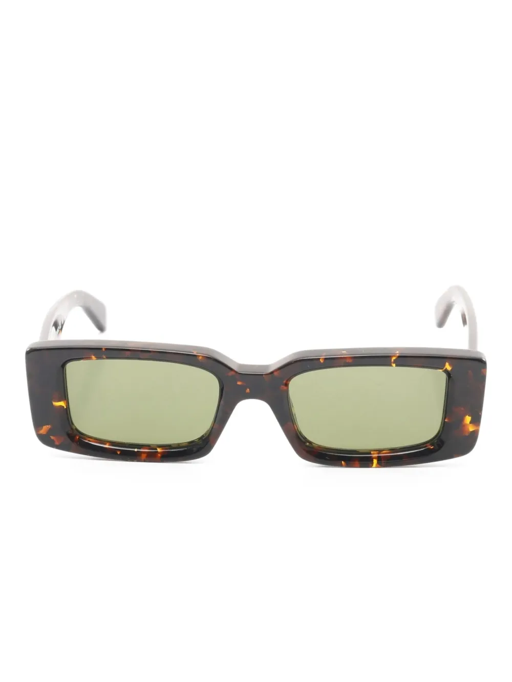 Off-White Pre-Owned 2021 Arthur sunglasses | Brown | Image 1