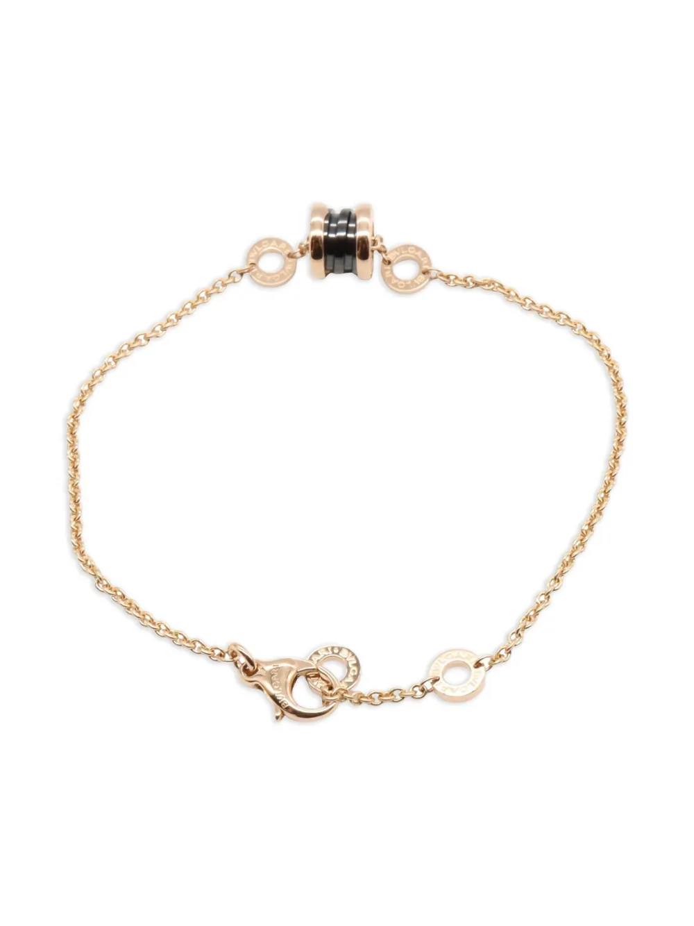 Bvlgari Pre-Owned 2010s 18K rose gold B.Zero1 bracelet | Women | Image 2
