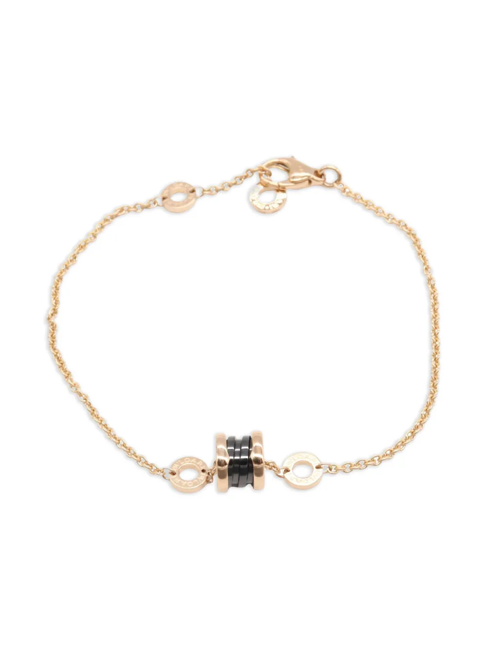 Bvlgari Pre-Owned 2010s ビー ゼロワン ブレスレット 18Kローズゴールド - ピンク Bvlgari Pre-Owned 2010s ビー ゼロワン ブレスレット 18Kローズゴールド - ピンク