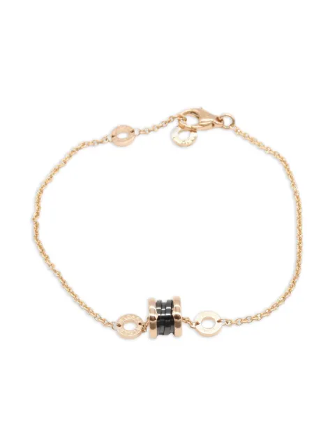 Bvlgari Pre-Owned 2010's 비제로원 18K 로즈 골드 브레이슬릿