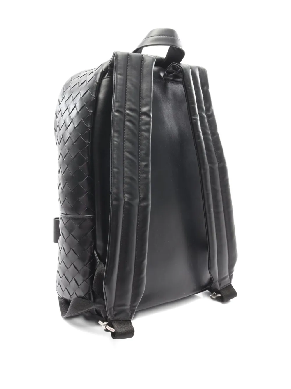 Bottega Veneta Pre-Owned 2021 small Intrecciato backpack | Pre-Owned | Image 2