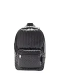 Bottega Veneta Pre-Owned 2021 small Intrecciato backpack - Black