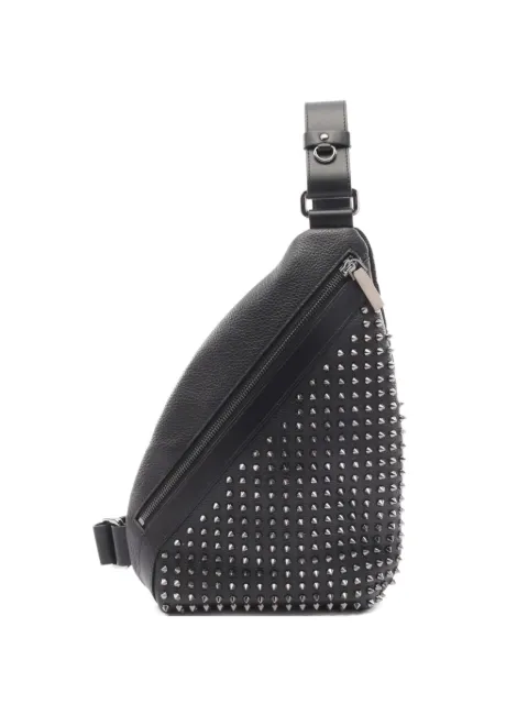 Christian Louboutin Pre-Owned bolso messenger Funky 2021