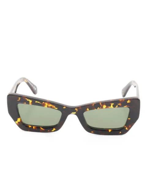 Off-White Pre-Owned 2021 Arthur tortoiseshell sunglasses