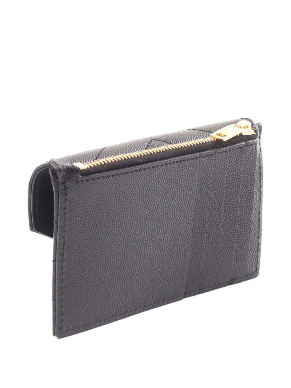 Saint Laurent Pre-Owned tarjetero Fragment con monograma 2021 | Image 2