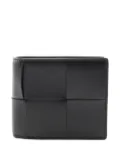 Bottega Veneta Pre-Owned 2021 Cassette bi-fold wallet - Black
