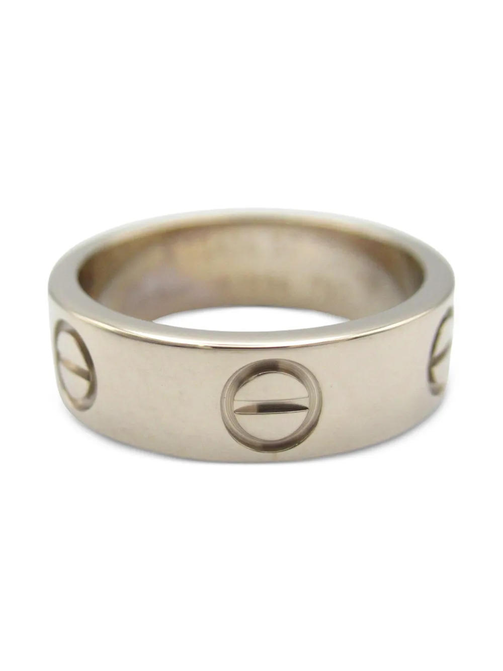 Cartier 2010s 18K white gold Love ring | Women | Image 2