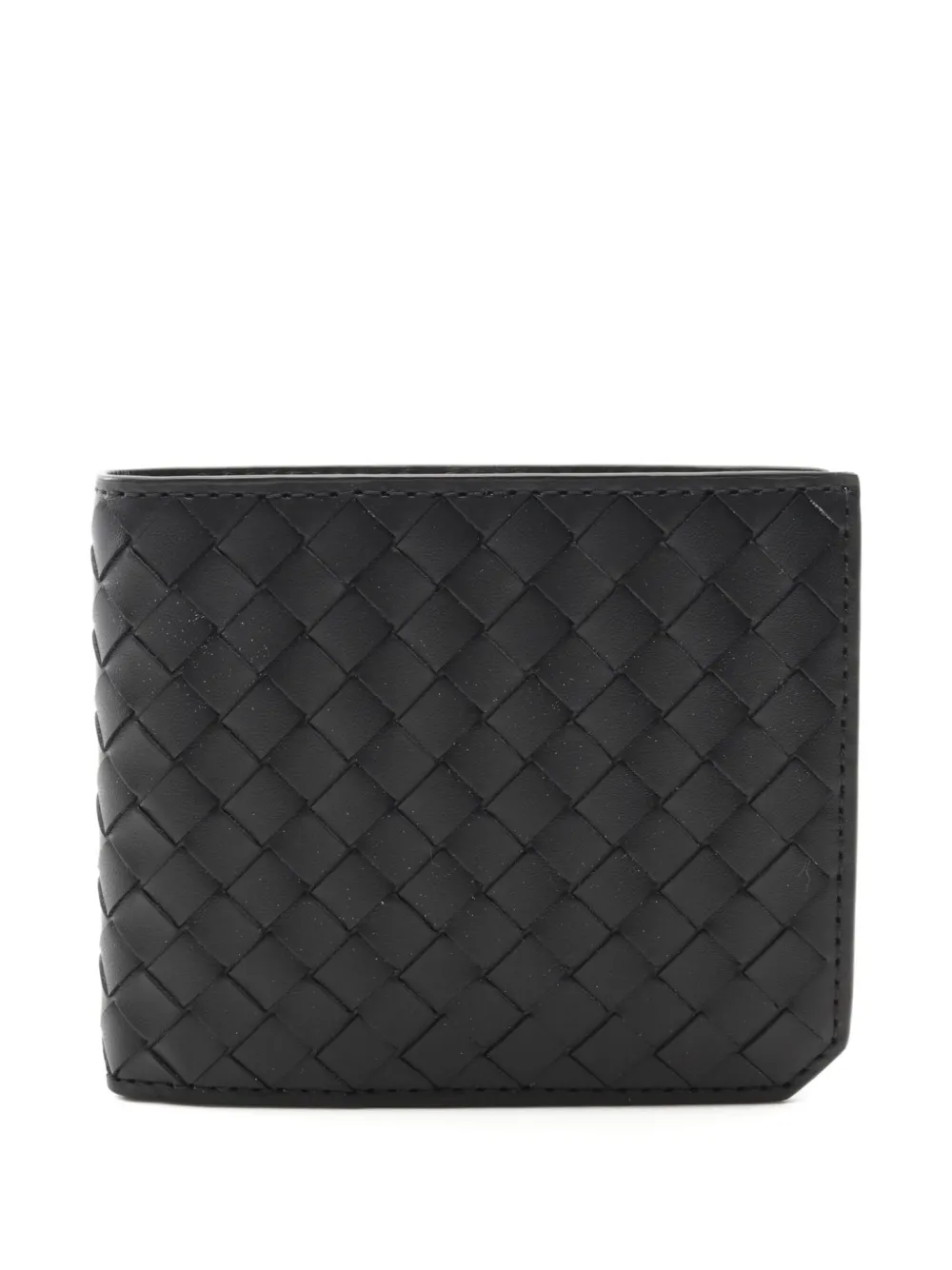 Bottega Veneta Pre-Owned 2021 Intrecciato Piccolo wallet | Black | Image 1