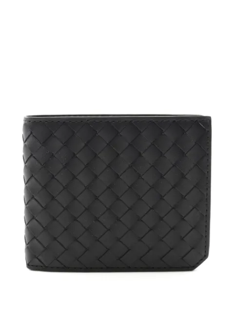 Bottega Veneta Pre-Owned 2021 Intrecciato Piccolo wallet