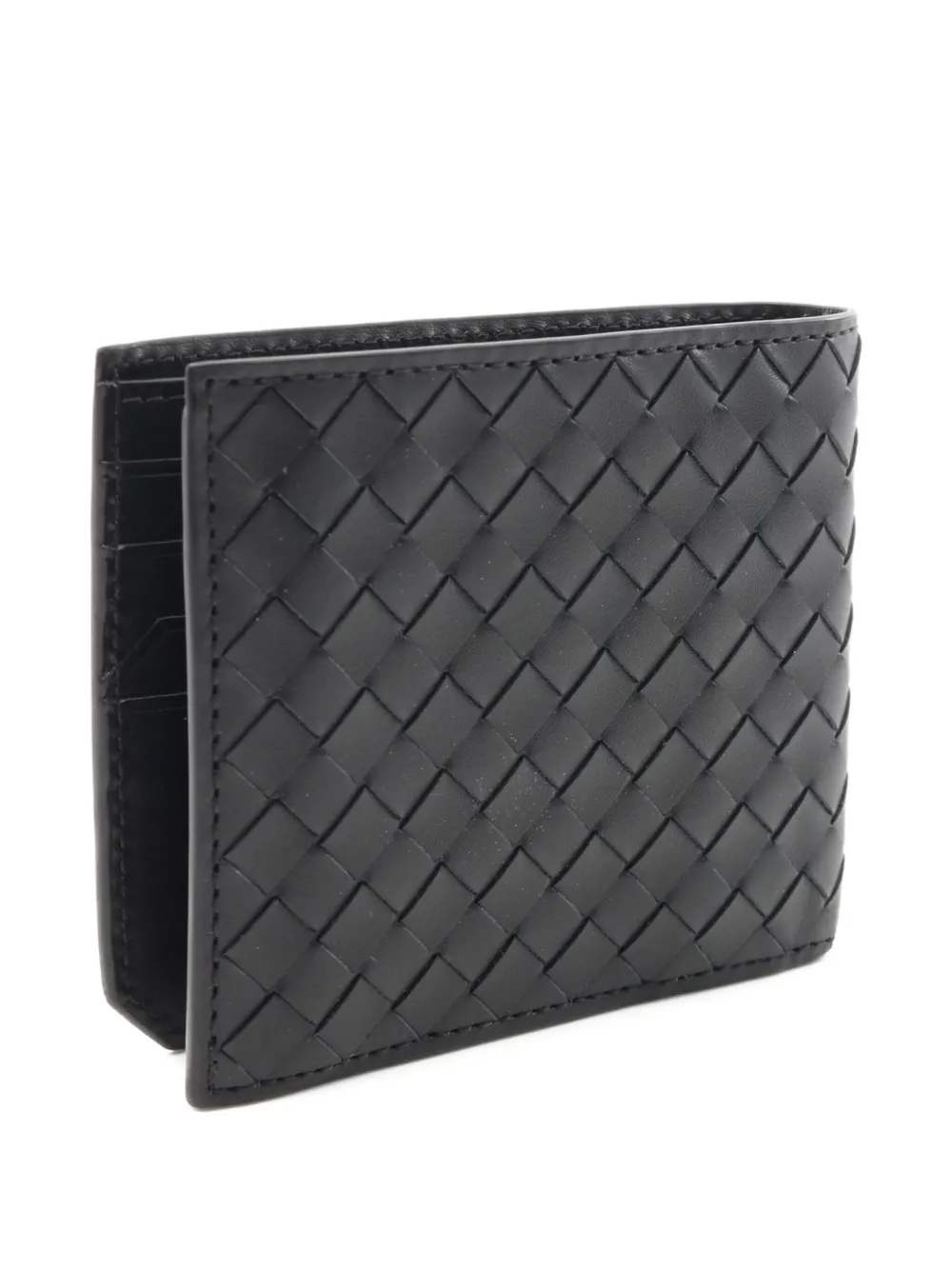 Bottega Veneta Pre-Owned 2021 Intrecciato Piccolo wallet | Image 2