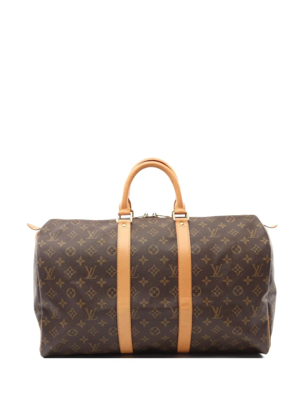 Louis Vuitton Pre-Owned 2002 Keepall 45 tote bag | Brown | Image 1