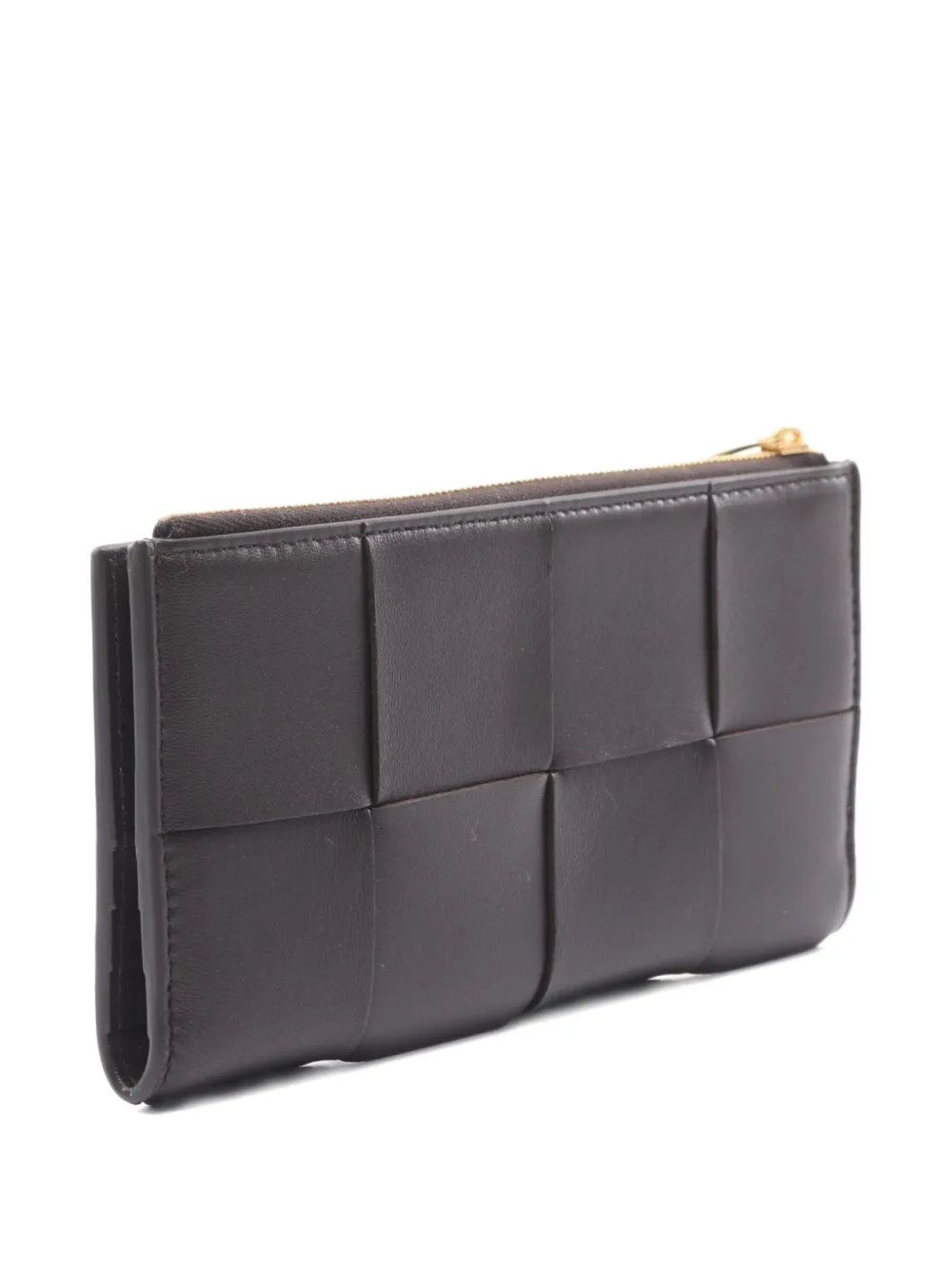 Bottega Veneta Pre-Owned 2021 Intrecciato bifold wallet | Women | Image 2