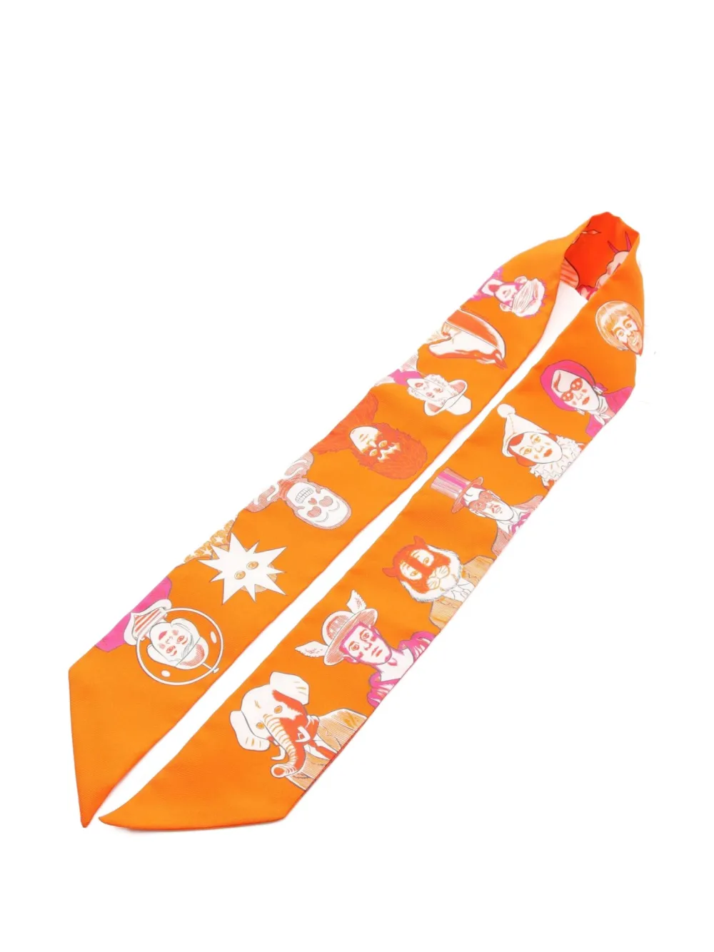 Hermès Pre-Owned 2021 Dress Code Ribbon Scarf | Image 2