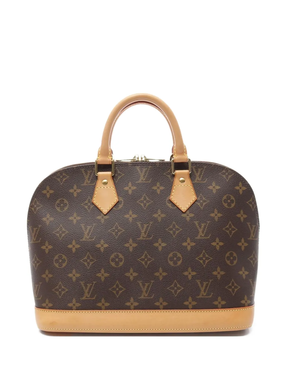 Louis Vuitton Pre-Owned 2005 Alma PM tote bag | Brown | Image 1