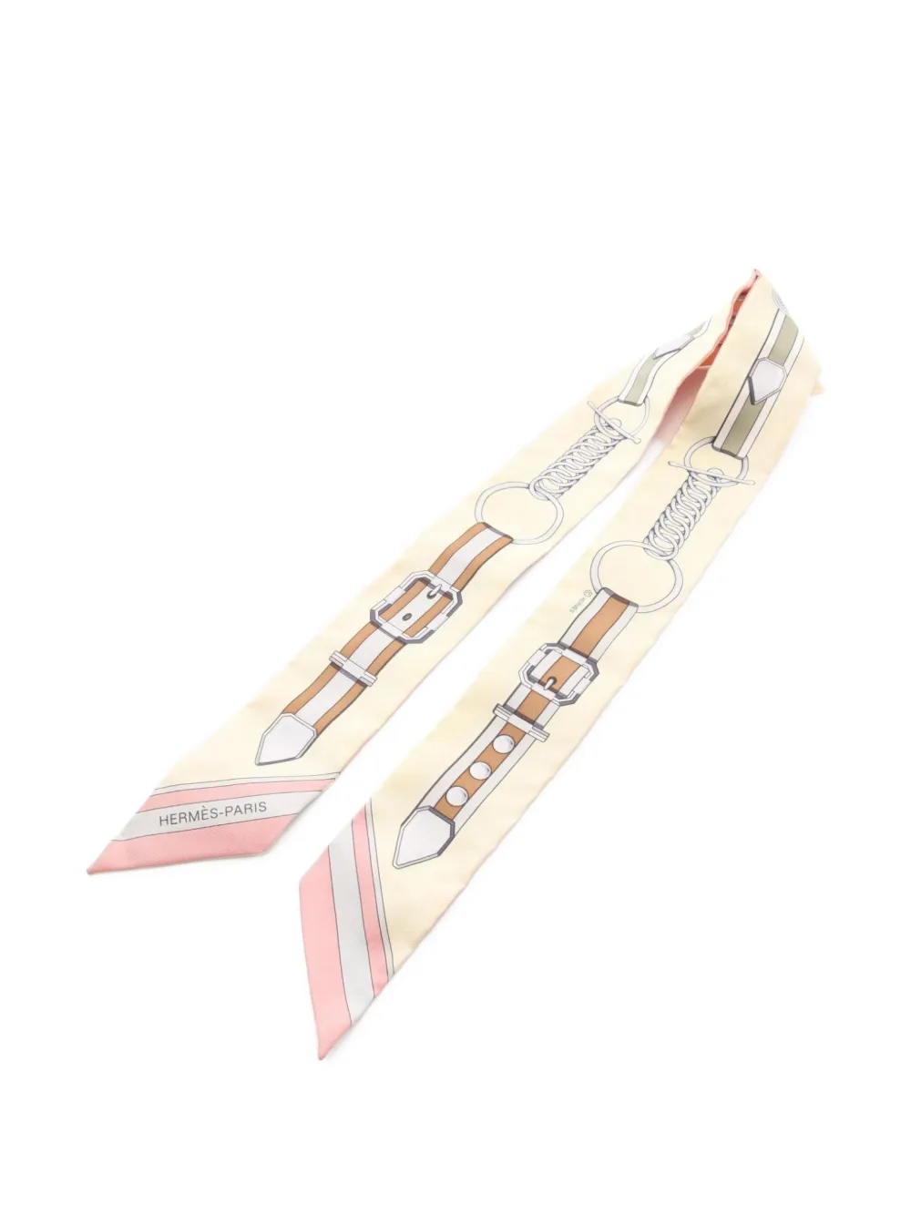 Hermès Pre-Owned 2021 Grand Tralala scarf | Image 2