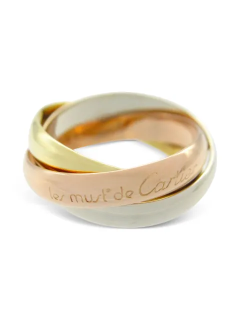 Cartier خاتم 'ترينتي' ذهب عيار 18 من عقد 2010