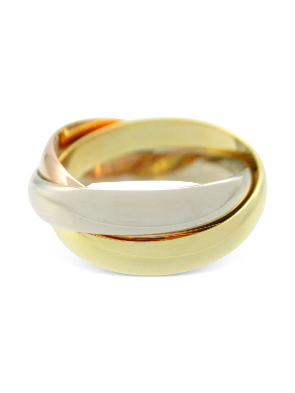 Cartier 2010s 18K gold Trinity ring | Women | Image 2