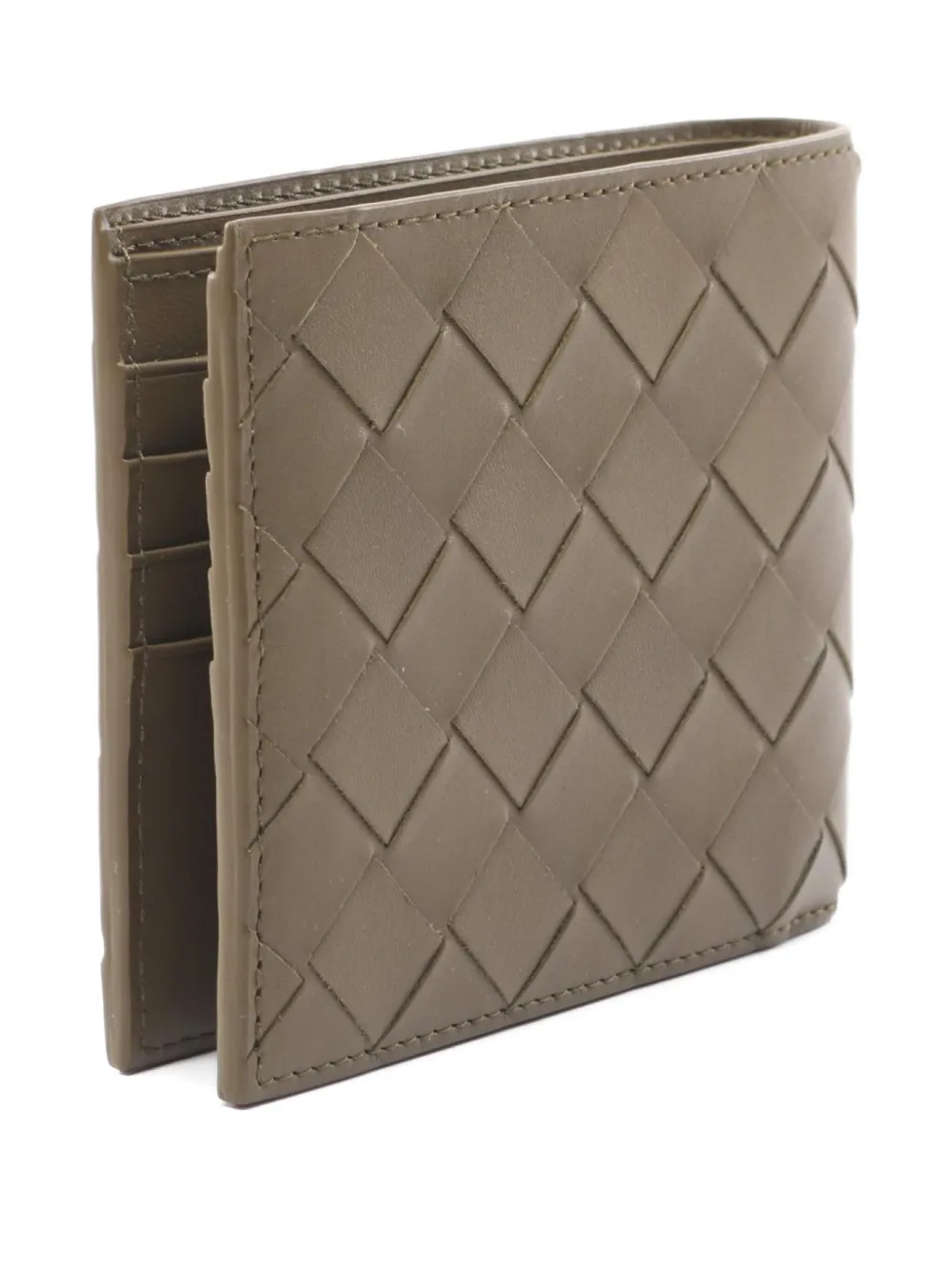 Bottega Veneta Pre-Owned 2021 Intrecciato leather wallet | Women | Image 2