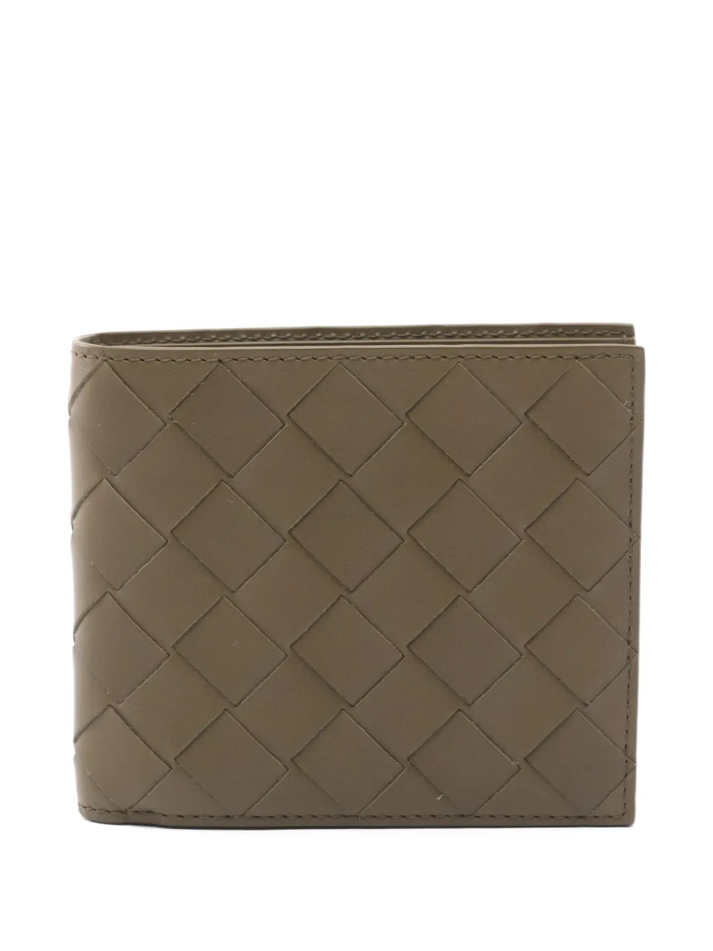 Bottega Veneta Pre-Owned 2021 Intrecciato leather wallet | Green | Image 1