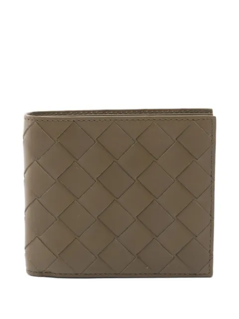 Bottega Veneta Pre-Owned محفظة جلد بتصميم إنترشياتو 2021