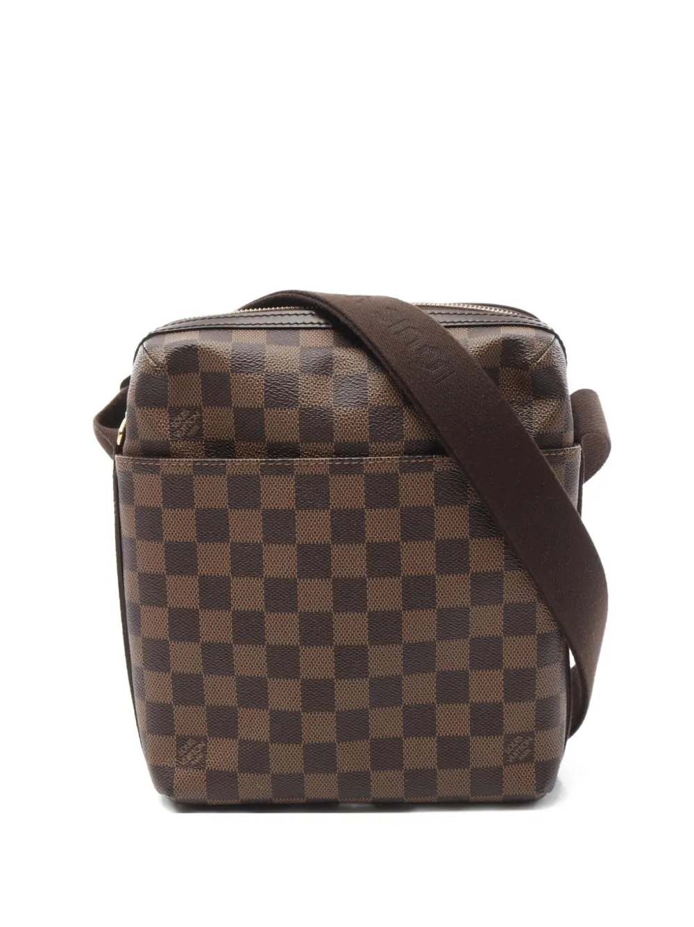 Louis Vuitton Pre-Owned 2011 Trotteur Beaubourg shoulder bag | Brown | Image 1