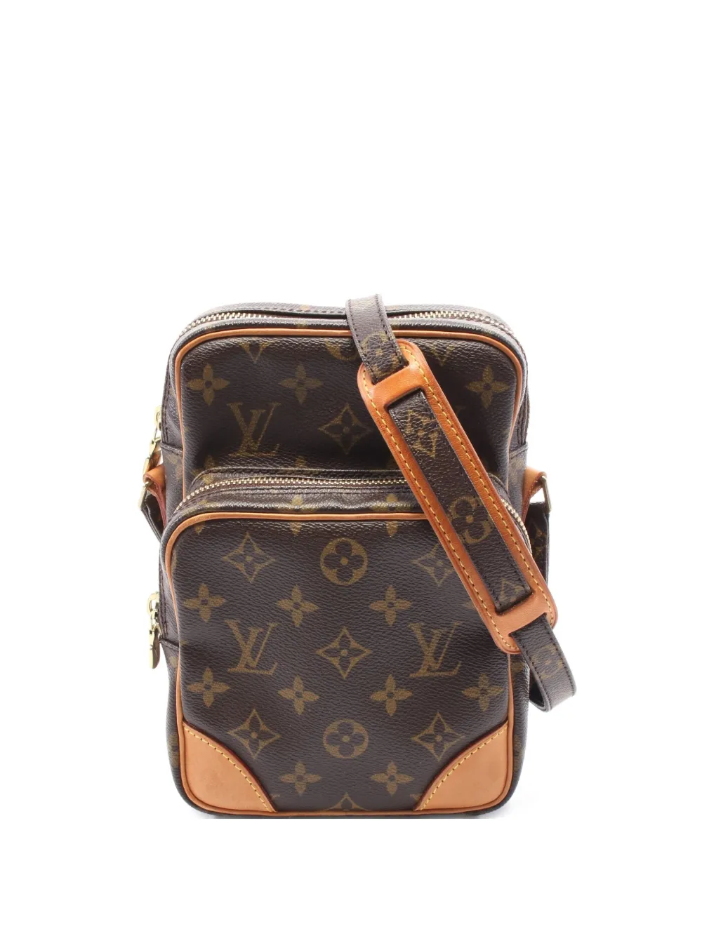 Louis Vuitton Pre-Owned 2003 アマゾン モノグラム ショルダーバッグ - ブラウン Louis Vuitton Pre-Owned 2003 アマゾン モノグラム ショルダーバッグ - ブラウン