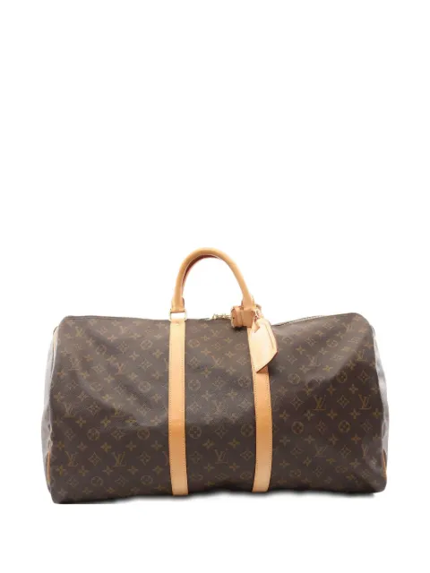 Louis Vuitton Pre-Owned 2011 Keepall 55 monogram bag
