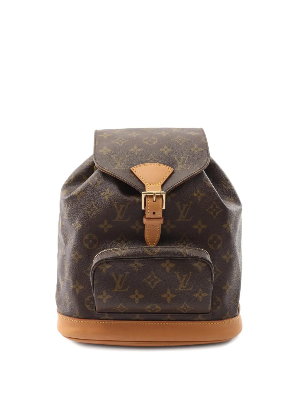 Louis Vuitton Pre-Owned 2001 Monogram Montsouris backpack | Brown | Image 1