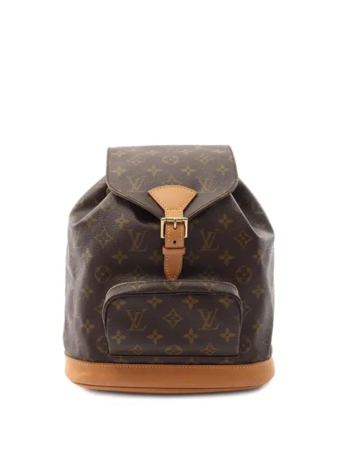 Louis Vuitton Pre-Owned Monogram Montsouris rygsæk fra 2001