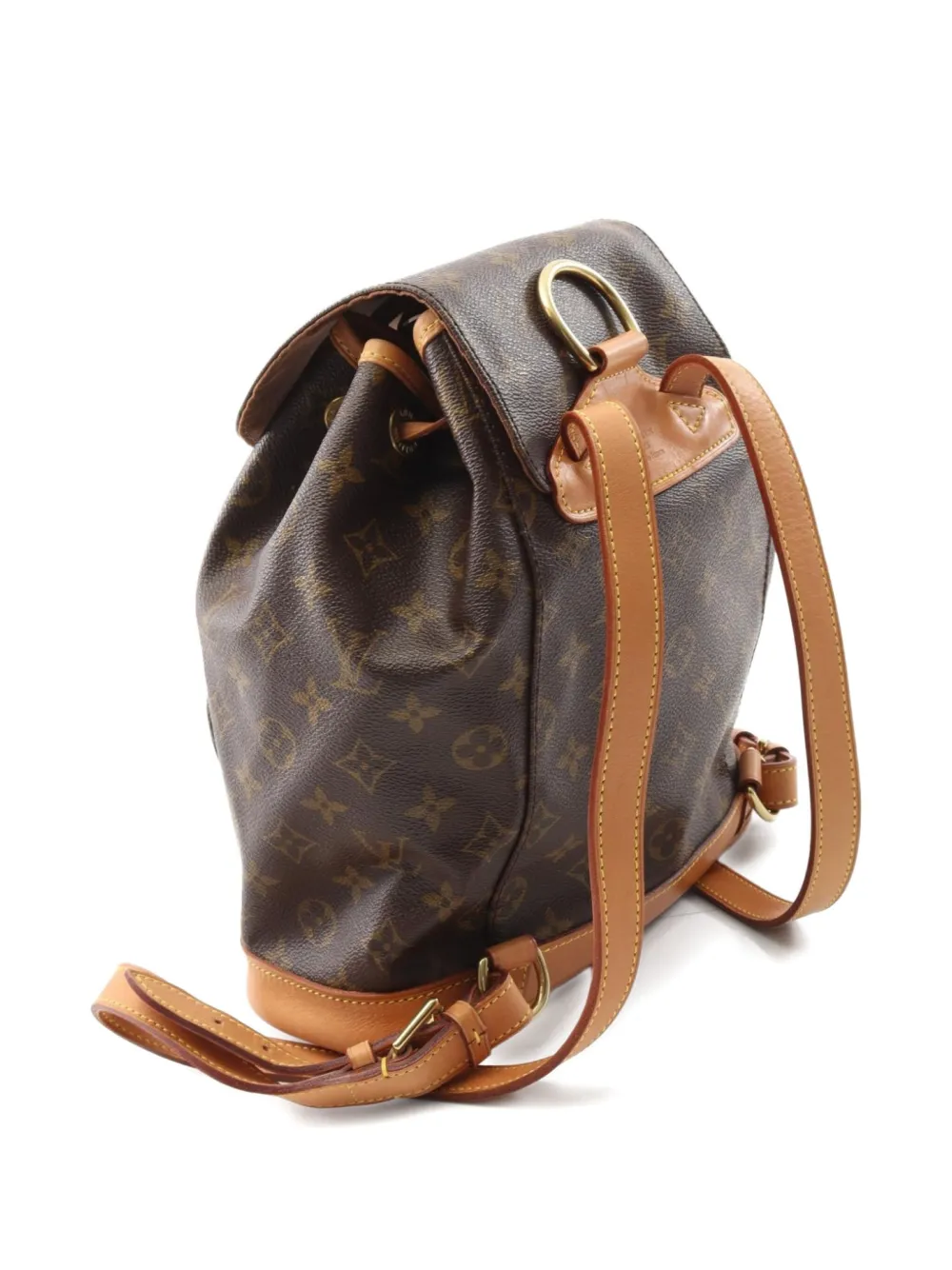 Louis Vuitton Pre-Owned 2001 Monogram Montsouris backpack | Pre-Owned | Image 2