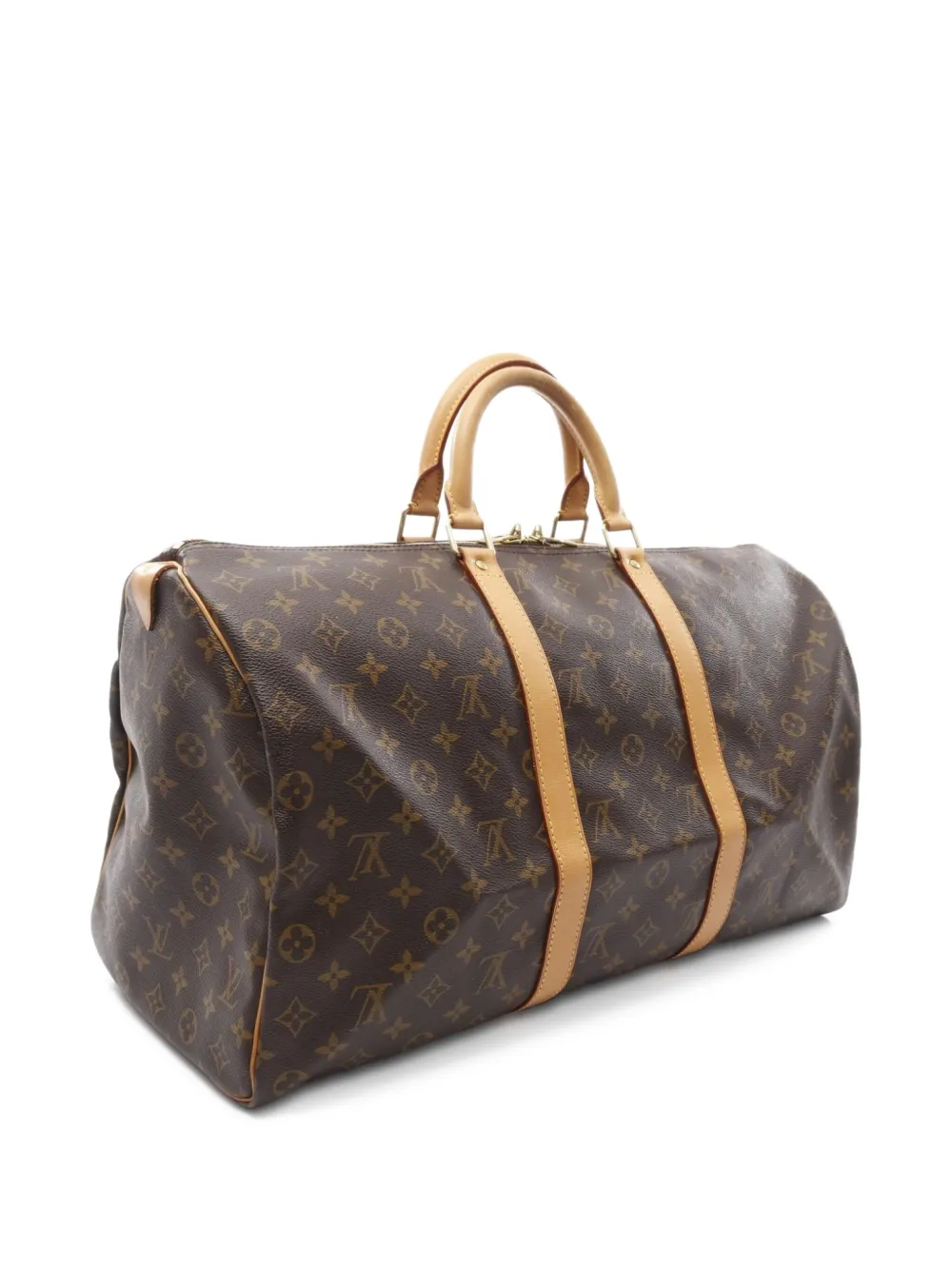 Louis Vuitton Pre-Owned 1998 Keepall 50 luggage bag | Pre-Owned | Image 2