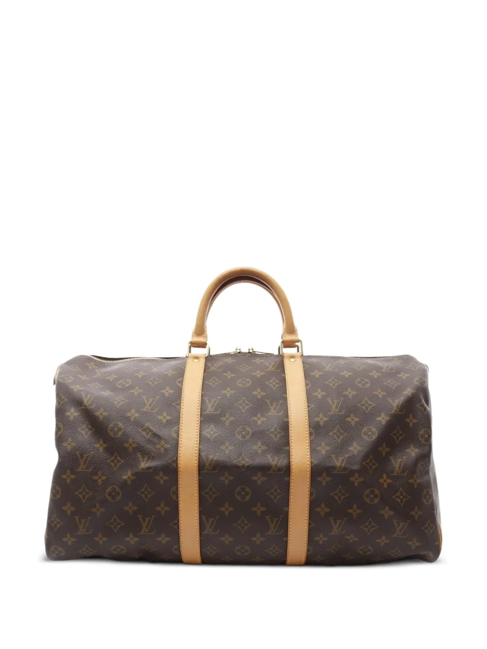 Louis Vuitton Pre-Owned 1998 Keepall 50 luggage bag | Brown | Image 1