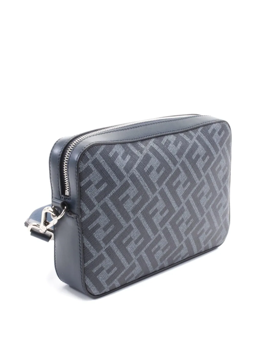 Fendi Pre-Owned 2010s Diagonal Zucca shoulder bag | Estilos de archivo | Image 2