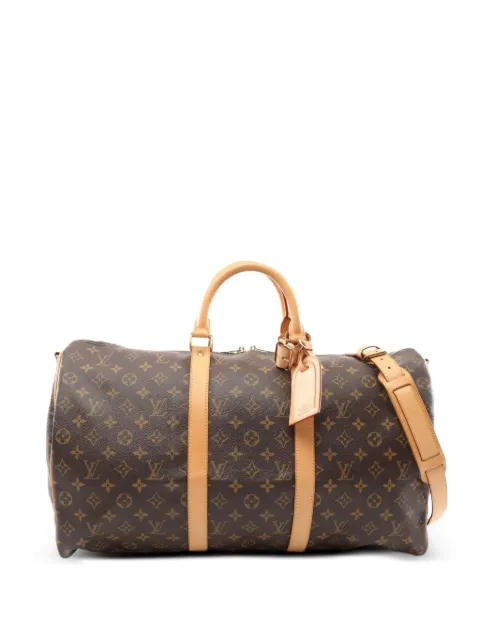 Louis Vuitton Pre-Owned 2005 Keepall Bandouliere 50 monogram travel bag