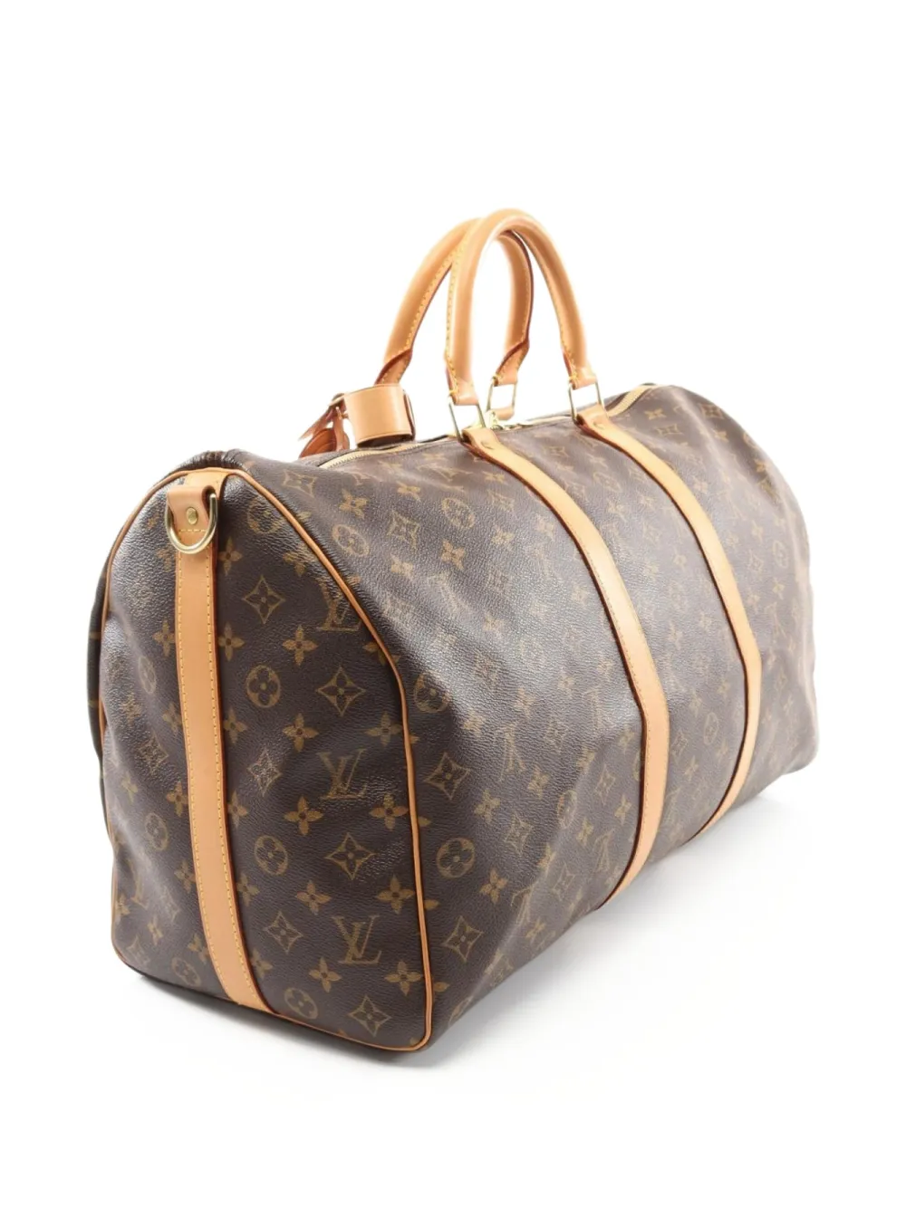 Louis Vuitton Pre-Owned 2005 Keepall Bandouliere 50 monogram travel bag | Pre-Owned | Image 2