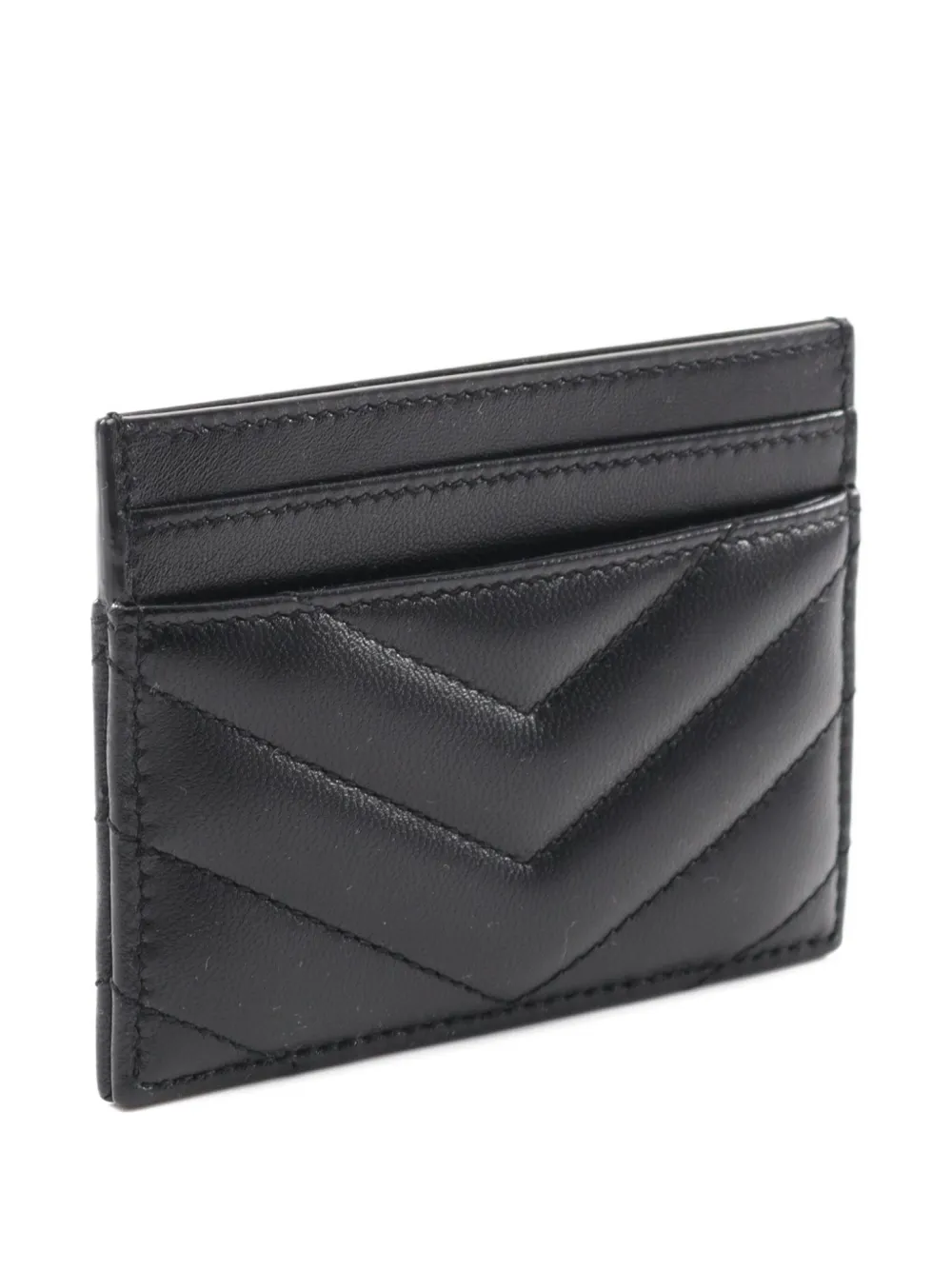 Saint Laurent Pre-Owned 2021 monogram quilted card case | Image 2