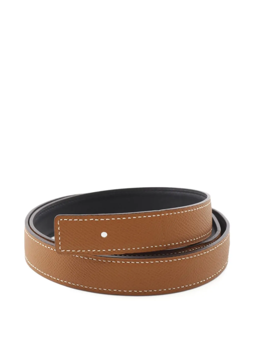 Hermès Pre-Owned 2017 leather reversible belt | Image 2