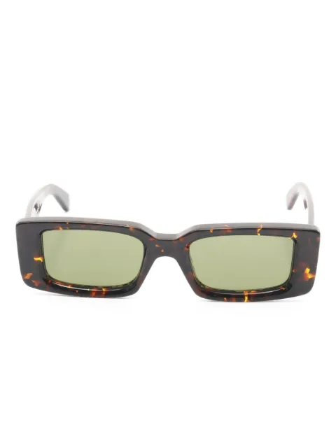Off-White Pre-Owned 2021 Arthur rectangle-frame sunglasses