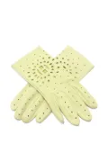 Hermès Pre-Owned 2010s lambskin gloves - Green