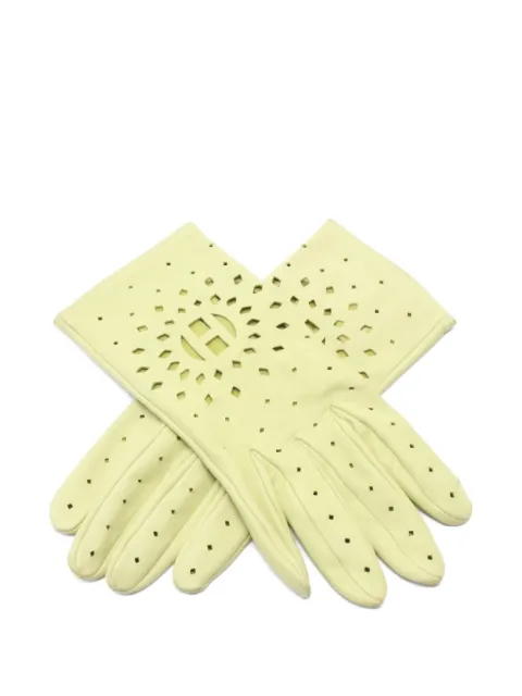 Hermès Pre-Owned 2010s lambskin gloves