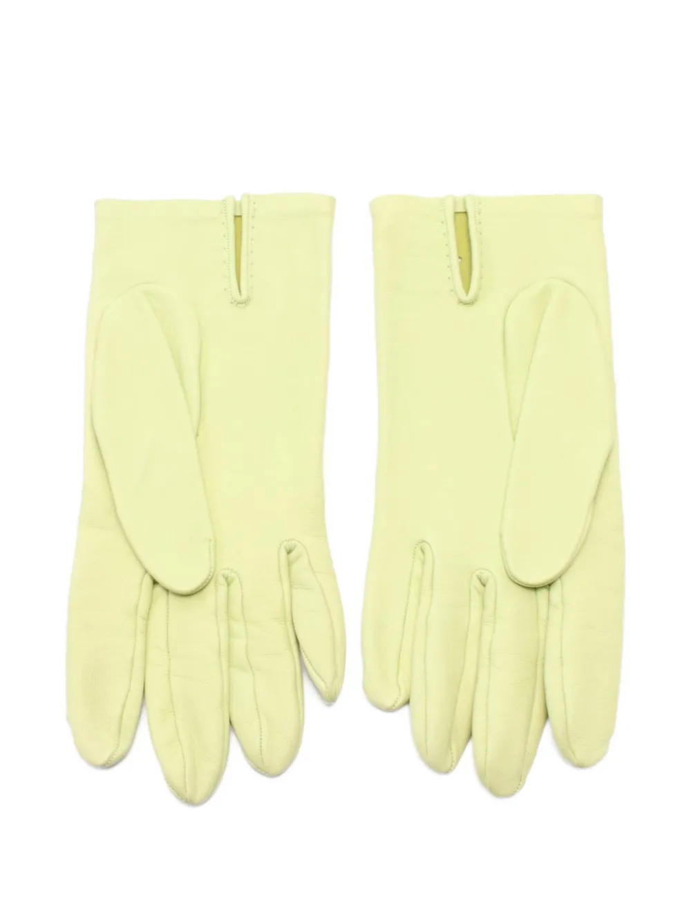 Hermès Pre-Owned 2010s lambskin gloves | Image 2