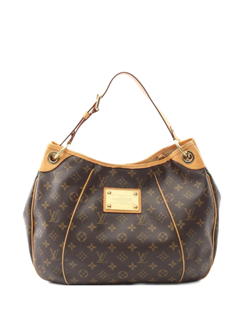Louis Vuitton Pre-Owned 2008 Galliera PM monogram shoulder bag | Brown | Image 1