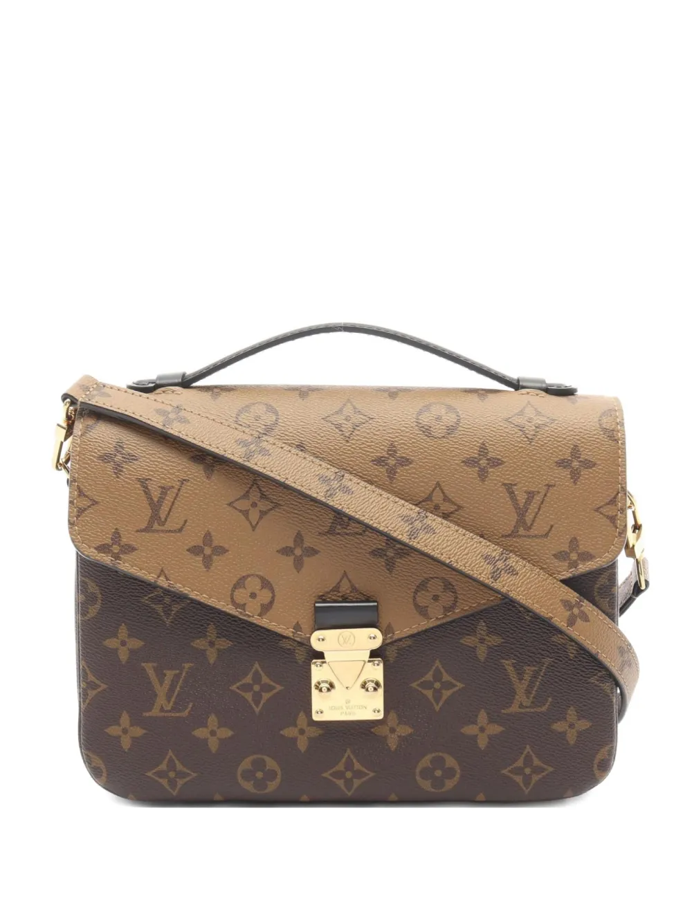 Louis Vuitton Pre-Owned 2020 メティス MM ハンドバッグ - ブラウン Louis Vuitton Pre-Owned 2020 メティス MM ハンドバッグ - ブラウン