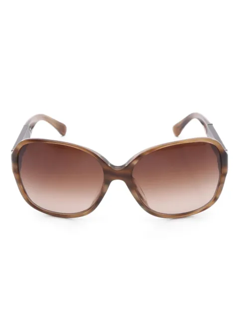 CHANEL Pre-Owned 1986-1988 square-frame sunglasses