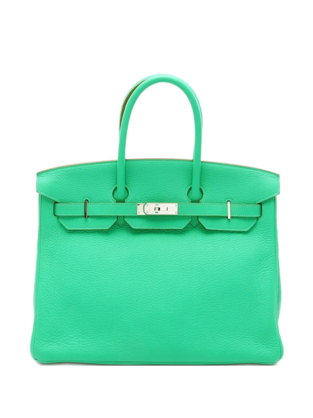 Hermès Pre-Owned 2012 Birkin 35 handbag | Green | Image 1