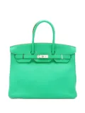 Hermès Pre-Owned 2012 Birkin 35 handbag - Green